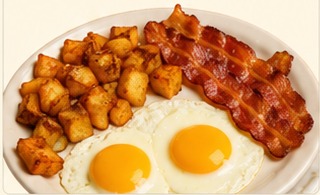 Breakfast platter