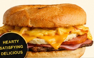 Breakfast sandwich