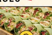 Wrap platters